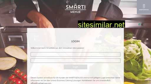 Smarti-menue similar sites