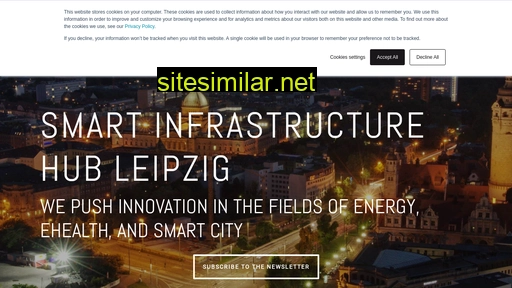 smartinfrastructurehub.com alternative sites