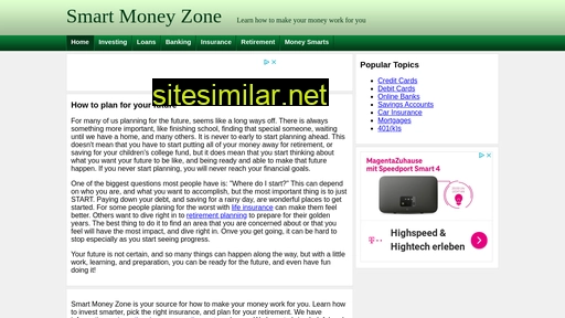 smartmoneyzone.com alternative sites