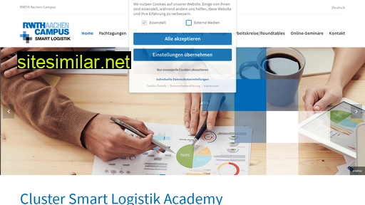Smart-logistik-academy similar sites