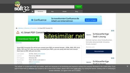 smart-pdf-converter-pro.soft32.com alternative sites