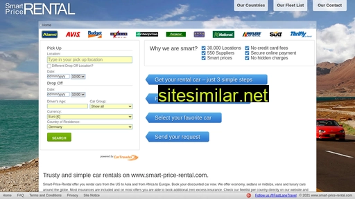 smart-price-rental.com alternative sites