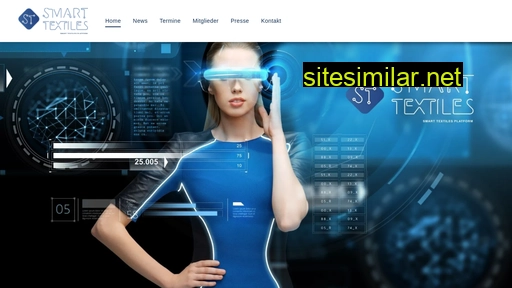 smart-textiles-platform.com alternative sites