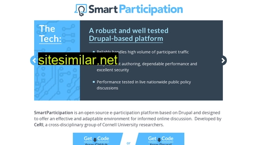 Smartparticipation similar sites
