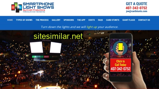 smartphonelightshows.com alternative sites