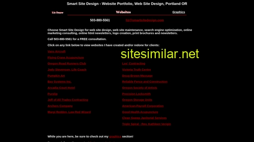 Smartsitedesign similar sites