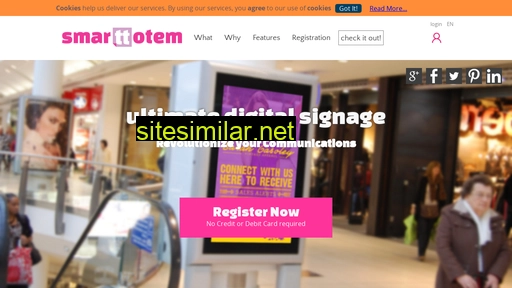 smarttotem.com alternative sites