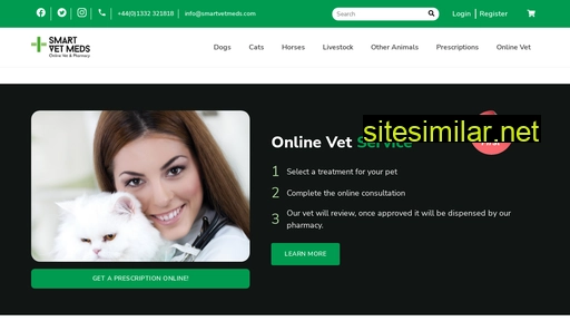 smartvetmeds.com alternative sites