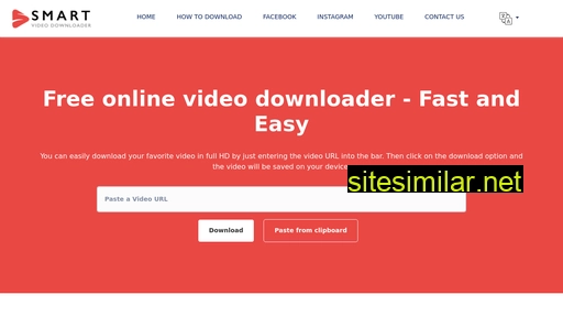 smartvideodownloader.com alternative sites