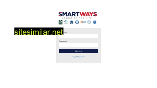 smartwayslogistics.com alternative sites