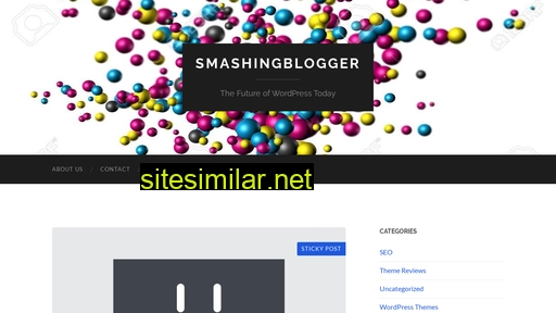 smashingblogger.com alternative sites