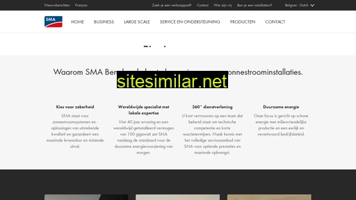 sma-benelux.com alternative sites