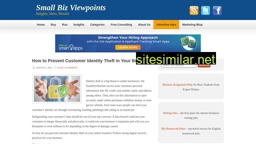 smallbizviewpoints.com alternative sites