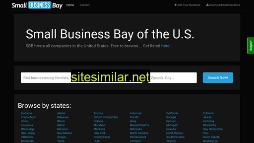 Smallbusinessbay similar sites