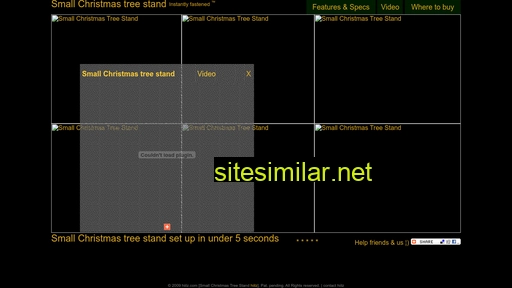 smallchristmastreestand.com alternative sites