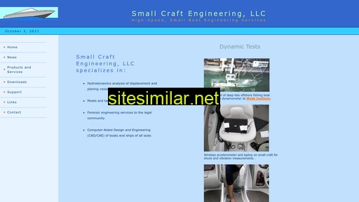 smallcraftengineering.com alternative sites