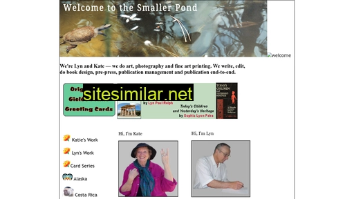 smallerpond.com alternative sites