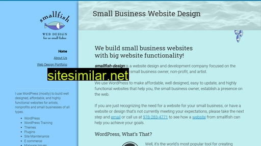 smallfish-design.com alternative sites
