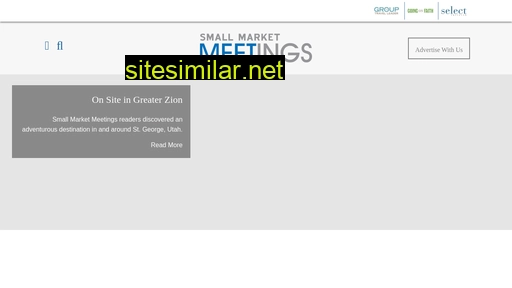 Smallmarketmeetings similar sites