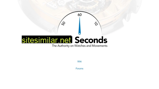 smallseconds.com alternative sites
