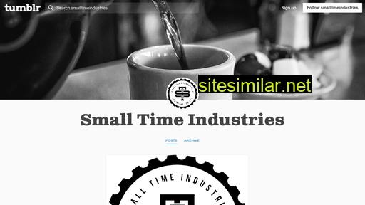 Smalltimeindustries similar sites
