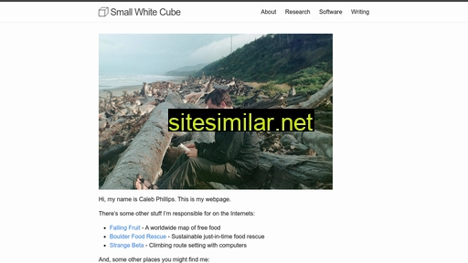 Smallwhitecube similar sites