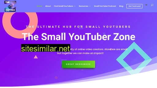 smallyoutuberzone.com alternative sites