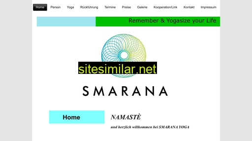 smaranayoga.com alternative sites