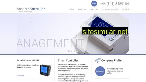 Smart-controllers similar sites