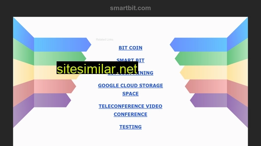 smartbit.com alternative sites