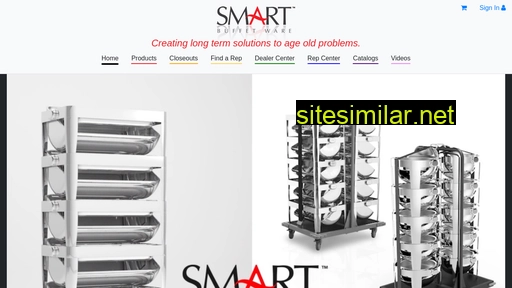 smartbuffetware.com alternative sites