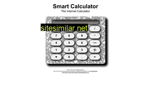 smartcalculator.com alternative sites