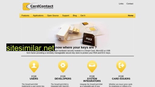 Smartcard-hsm similar sites
