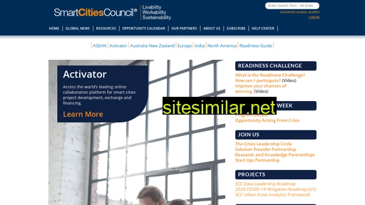 smartcitiescouncil.com alternative sites