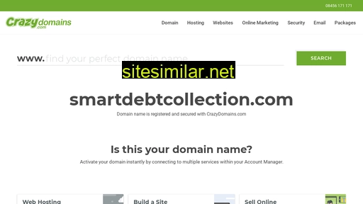 smartdebtcollection.com alternative sites