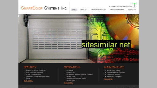 smartdoorsystems.com alternative sites