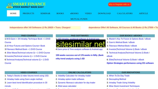 smartfinancein.com alternative sites
