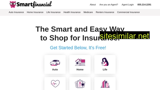 smartfinancial.com alternative sites