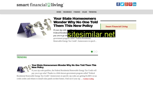 smartfinancialliving.com alternative sites