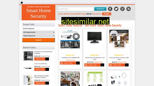 smarthomesecuritytech.com alternative sites
