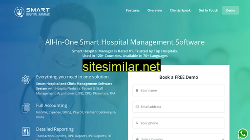 smarthospitalmanager.com alternative sites