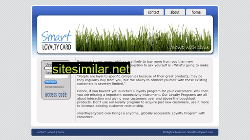 smartloyaltycard.com alternative sites