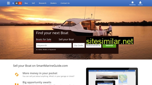 smartmarineguide.com alternative sites