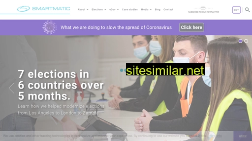 smartmatic.com alternative sites