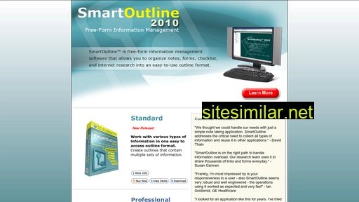 smartoutline.com alternative sites
