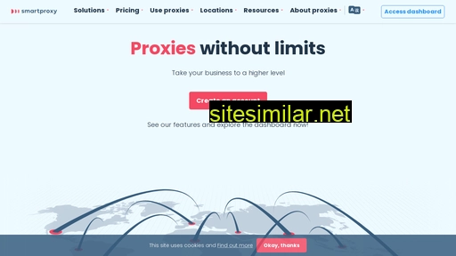smartproxy.com alternative sites
