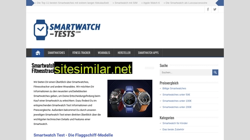 Smartwatch-tests similar sites