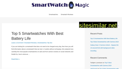 Smartwatchmagic similar sites