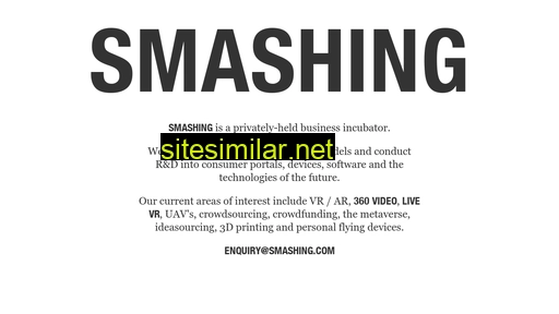 smashing.com alternative sites