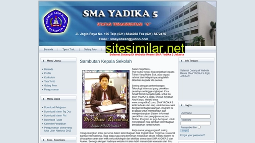 Smayadika5 similar sites